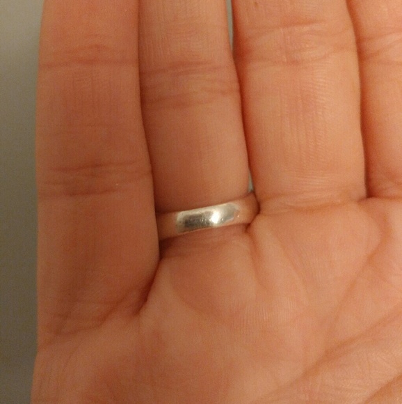 PRETTY VINTAGE FAUX DIAMOND RING 💎 - Picture 5 of 8